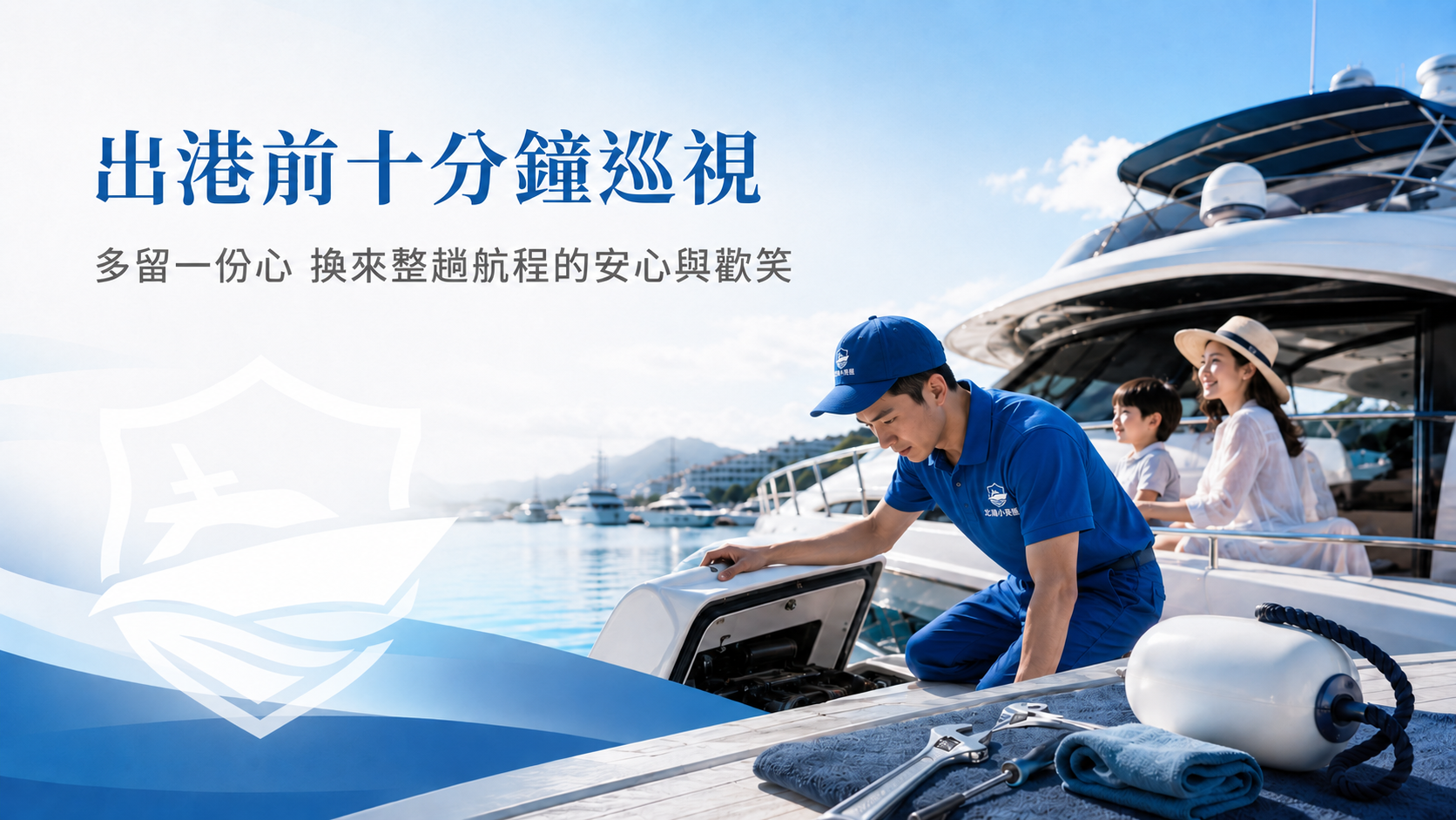 日常十分鐘簡單巡視即可提早防範
