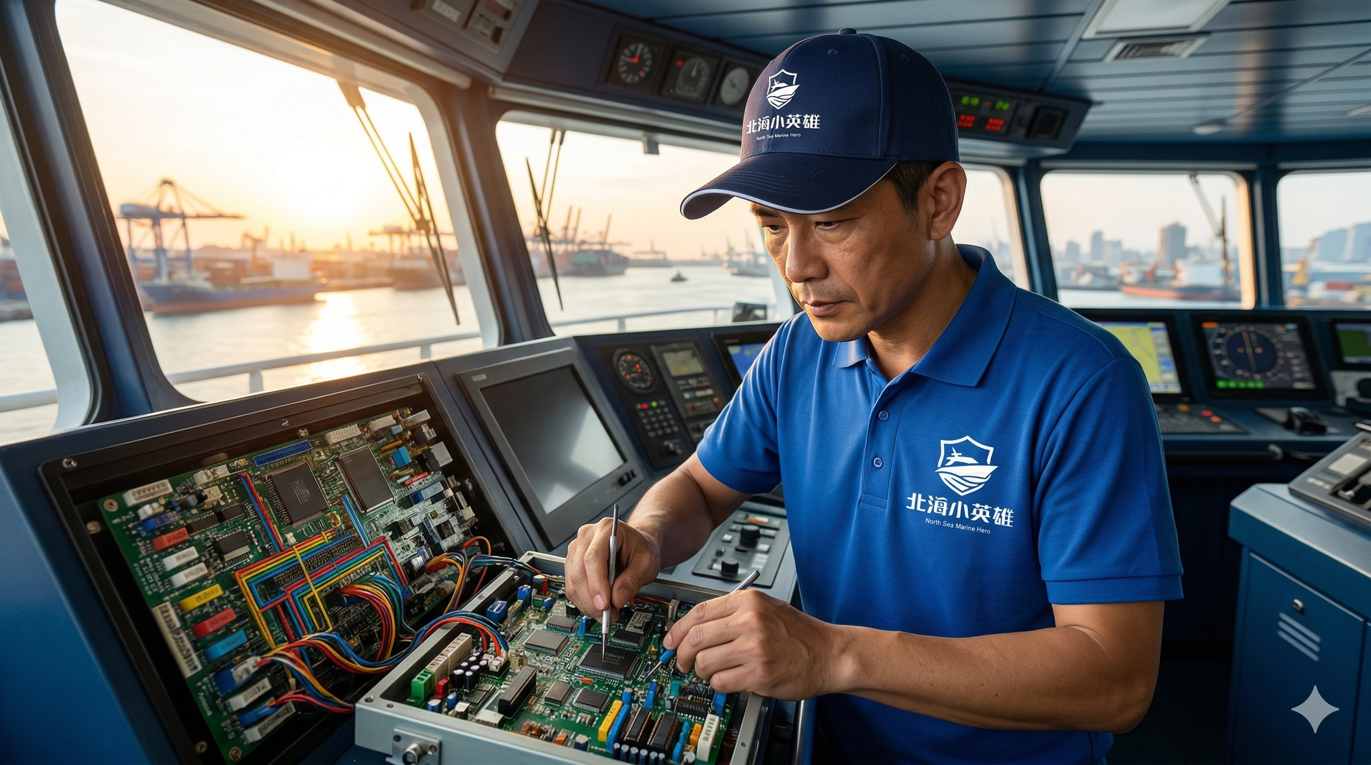 船舶、機電、電路維修、引擎檢修保養